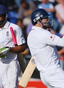 England cling on in Cardiff