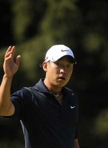 Tiger hot on Kim's trail