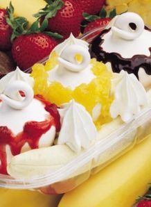 basta banana split