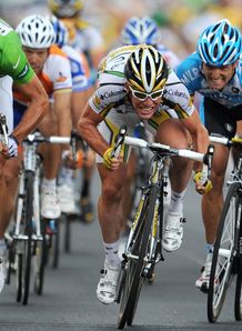 Five-star win for Cavendish