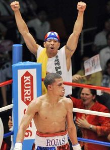 Rojas claims WBC crown