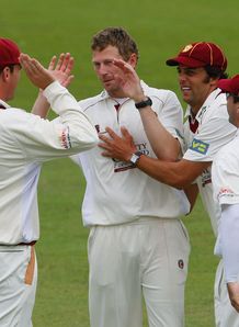 Lucas destroys Gloucestershire