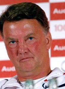 Van Gaal: Considering Germany role Van Gaal: Considering Germany role