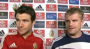 SA v Lions 3rd Test - Phillips & Hearslip