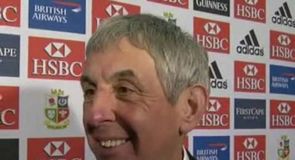 SA v Lions 3rd Test - McGeechan