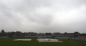 Warks v England: Day 3