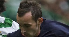 Stewart strike silences Bhoys