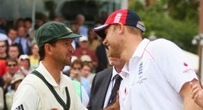 Ponting & Flintoff: a big week for the old adversaries Ponting & Flintoff: a big week for the old adversaries