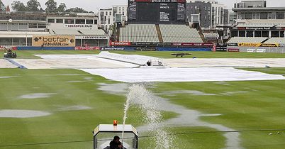 Edgbaston: inclement weather