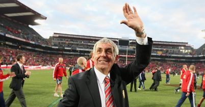 Top honour for McGeechan