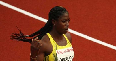 Chrissy Ohuruogu