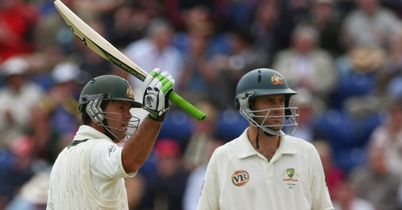 Ricky Ponting half-century - England Australia First Test Ashes 2009 Cardiff
