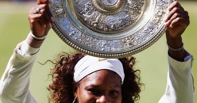 Serena Williams Champion Wimbledon 2009 Day Twelve Womens Final
