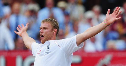 Andrew Flintoff Celebration