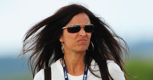 Turnberry - women behind the men