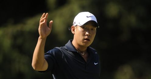Kim - bogey-free 62.