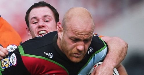 Danny Ward in action for Harlequins