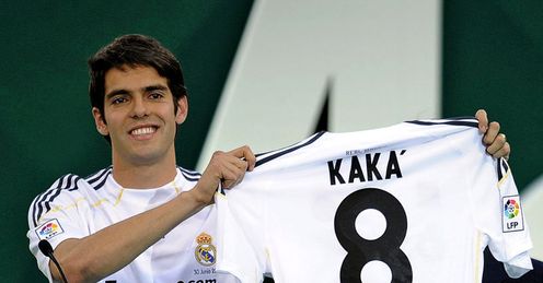 Kaka unveiled