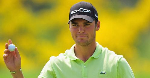 Martin Kaymer - has taken charge in Paris.