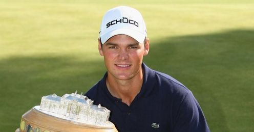 Kaymer: Scottish Open champion Kaymer: Scottish Open champion