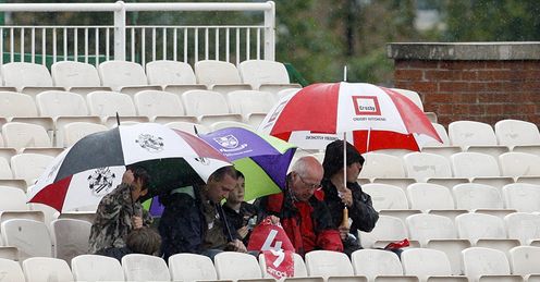 Old Trafford: enjoying the Great British summer