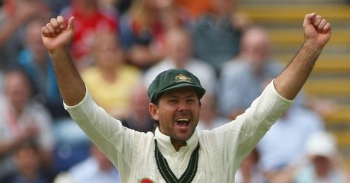 Consolation prize: man-of-the-match Ponting picked up his 150th catch