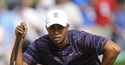 Tiger Woods - took route 66.