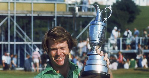 Watson famously won at Turnberry in 1977.