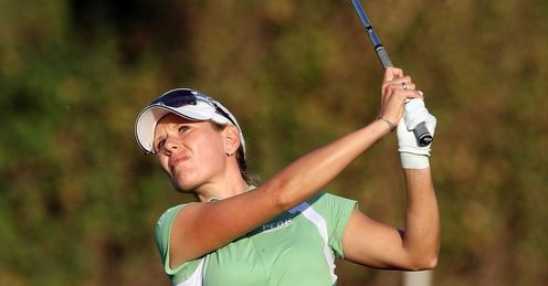 Veronica Zorzi - leads by two.