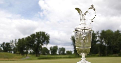 C is for Claret Jug