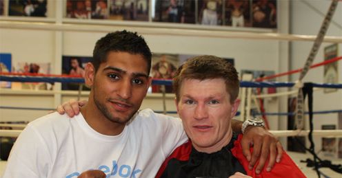 Khan and Hatton: Pair return to the ring this year