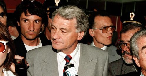 Robson in 1990: even under pressure, always had time to talk