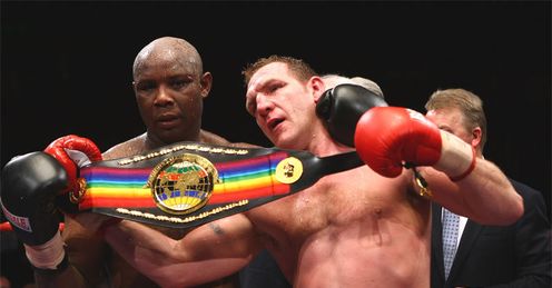Skelton and Rogan: served up a heavyweight humdinger