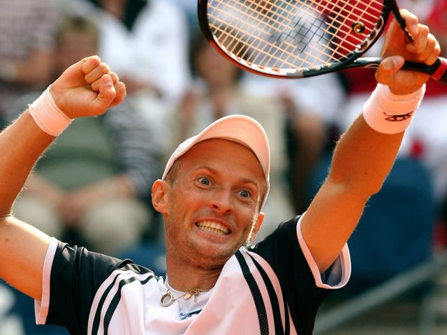 Davydenko - twice a semi-finalist.