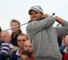 Johan Edfors gets day three at Turnberry started.