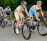 Bradley with Cav: Raising cycling's profile in the UK.