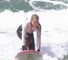 Surf's up for Millie