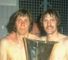 Dynamic duo: Arnold Muhren (left) and Frank Thijssen were two of Sir Bobby Robson's best signings