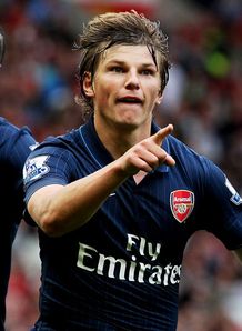 Arshavin blow for Hiddink