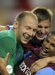 Guzan reveals Villa cup pain