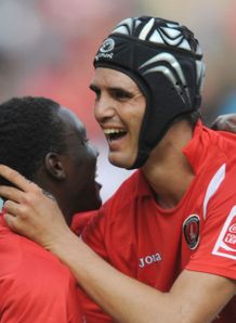 Llera out to keep place