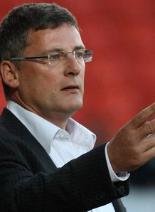 Levein won't comment on talk