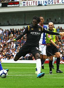 Adebayor sets City on course