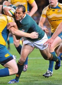 Fourie du Preez try v Australia Fourie du Preez try v Australia