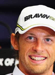 Button feeling positive
