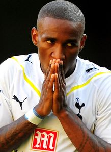 Defoe suffers injury blow