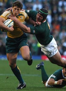 Luke Burgess Heinrich Brussow Luke Burgess Heinrich Brussow
