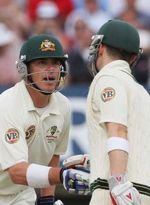 Defiant Aussies hold out