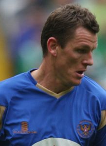 Hardie blow for Saints