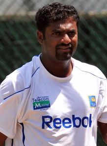 Murali out of ODI series